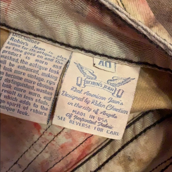 Men’s Robins Jeans - Picture 8 of 8